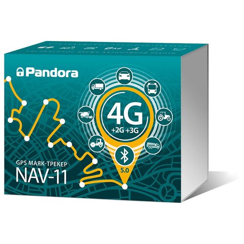 4G/GPS-модуль Pandora NAV-11