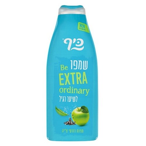 Шампунь для волос Keff для объема и мягкости, с экстрактами яблока и семян чиа, 700 мл.