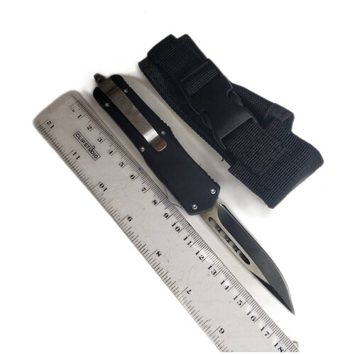 фото Втоматический складной нож /сталь 440/длина лезвия 6.9 см/фронтальный c07-1 no name