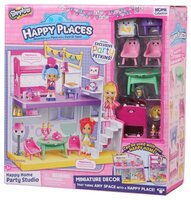 Игровой набор Moose Shopkins Happy Places Студия для вечеринок 56389