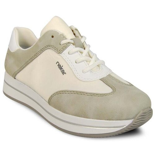 фото Кроссовки rieker, полнота g, размер 40, белый