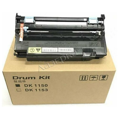 ELP ELP-DC-KY-302RV93010-1 фотобарабан (Kyocera DK-1150 - 302RV93010) черный (совместимый) запасная часть блок проявки cet для kyocera ecosys m2040dn 2135dn 2635dn