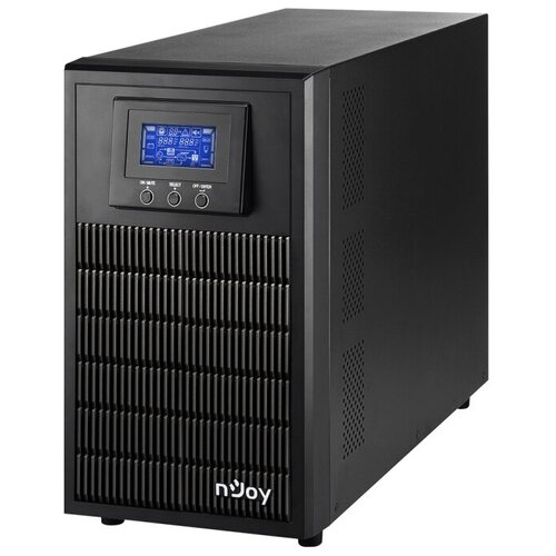 NJoy ИБП nJoy Aten Pro 3000 Schuko On-line 2700W/3000VA PWUP-OL300AP-AZ01B