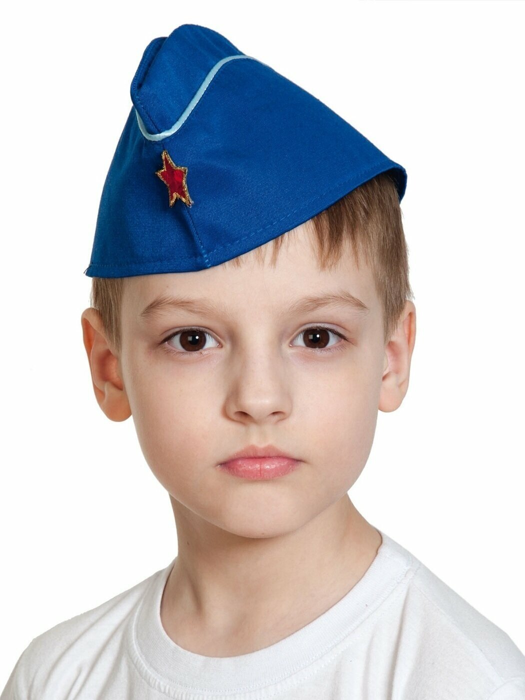 Пилотка Летчика ВВС с кантом детская
