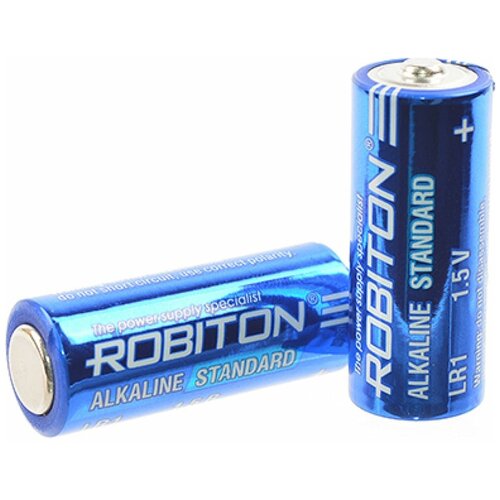 Батарейки Robiton LR1 Standard R-LR1-0-BL5 (0% Hg) BL5