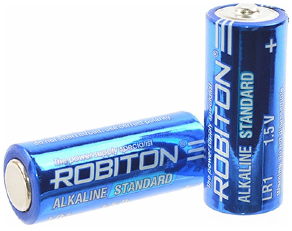 Батарейки Robiton LR1 Standard R-LR1-0-BL5 (0% Hg) BL5