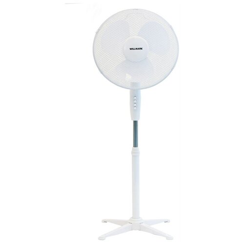 Вентилятор WILLMARK WSF-41W напольный 1200мм410мм40Вт 3 скорости 1штупак белый Белый 199500₽