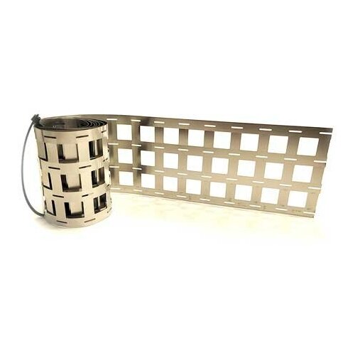 Лента никелевая преcформованная для сварки аккумуляторов формата 18650 4P01 mm 5 метров 378100₽