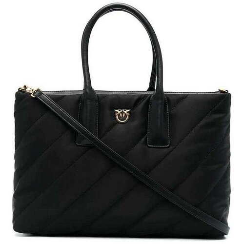 Shopper Pinko Puff Bag Black