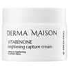 MEDI-PEEL Derma Maison Vitabenone Brightening Capture Cream Крем с идебеноном и мультивитаминным комплексом для лица - изображение