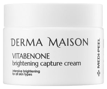 Крем с витаминным комплексом для сияния кожи, 50 гр | Medi-Peel Derma Maison Vitabenone Brightening Capture Cream