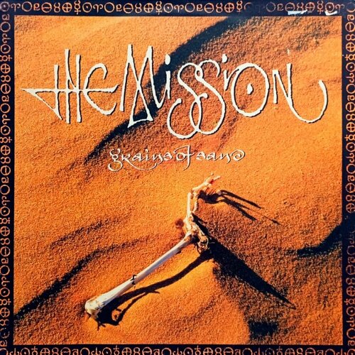 The Mission. Grains Of Sand (Rus, 1992) LP, NM