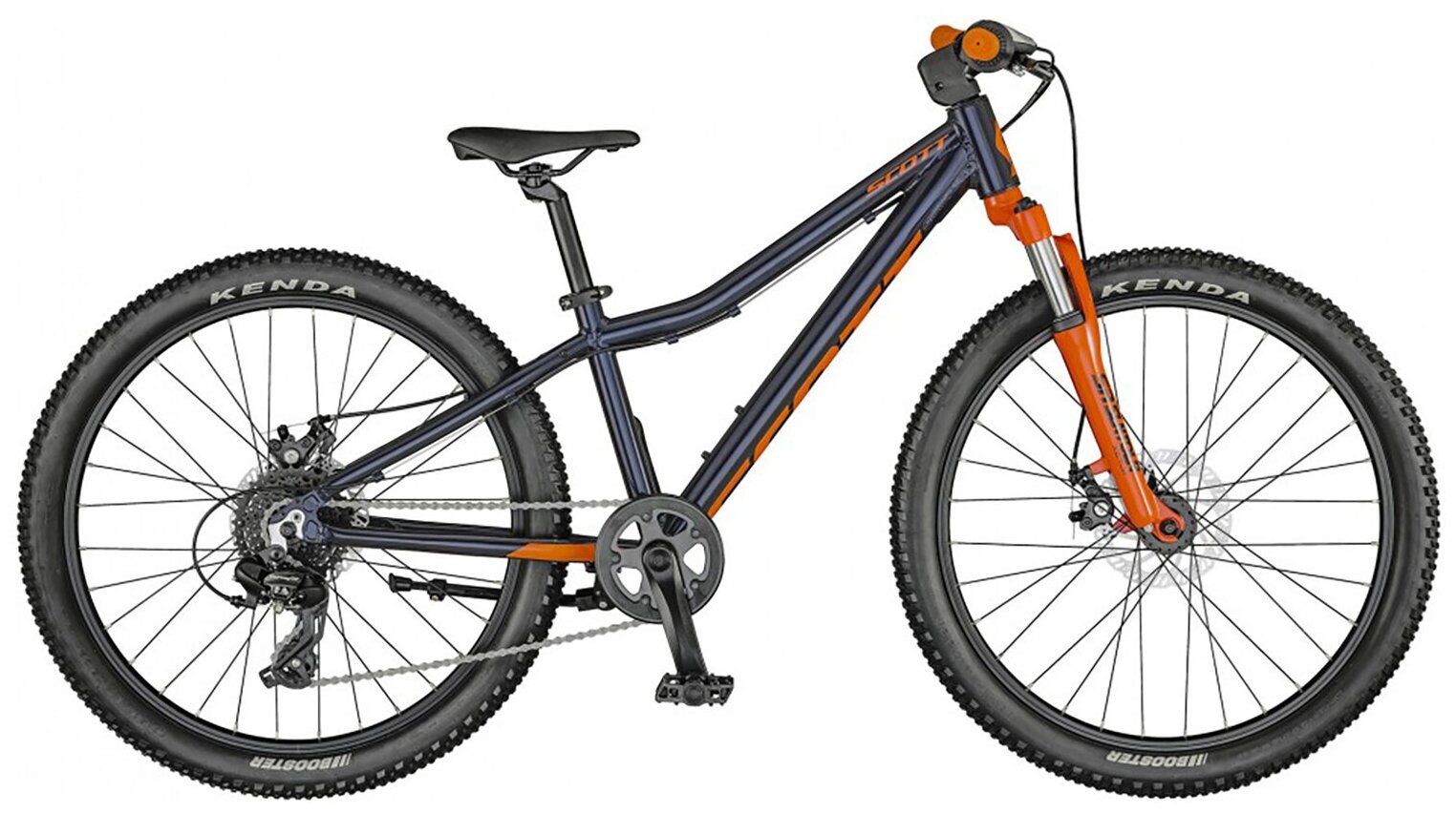 Велосипед Scott Scale 24 disc (Сobalt blue)
