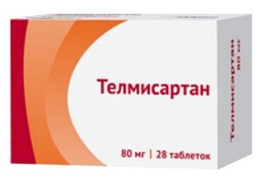 Телмисартан таб. 80 мг №28