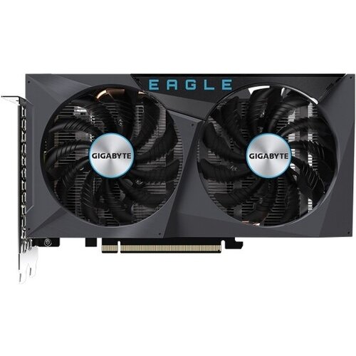 Видеокарта Gigabyte GeForce RTX 3050 EAGLE OC 6G видеокарта kfa2 nvidia geforce rtx 4090 24gb sg 1 click oc 49nxm5md6dsk