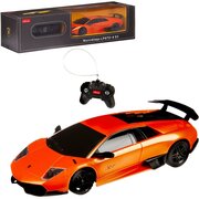 Машина р/у 1:24 Lamborghini Murcielago LP670-4 Цвет Оранжевый
