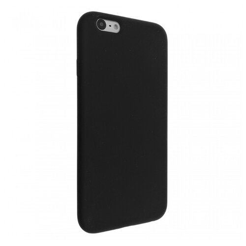 фото Чехол на ip 6/6s kruche silicone black