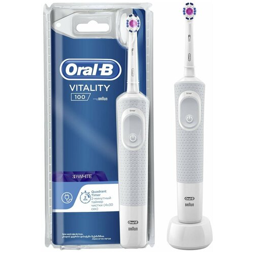 Электрическая Зубная Щетка Oral-B Vitality 100 329000₽