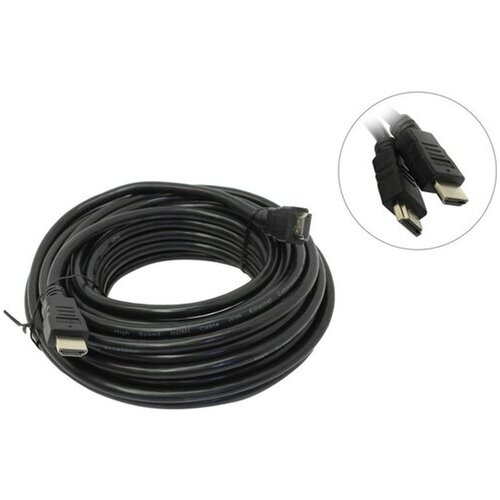 Cablexpert CC-HDMI4-10M кабель HDMI v1.4, 19M/19M (10 м) видеоадаптер кабель hdmi m
