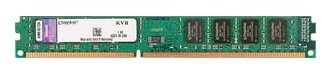 Оперативная память Kingston ValueRAM 4 ГБ DDR3 1600 МГц DIMM CL11 KVR16N11S8/4WP