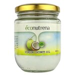 Econutrena Масло органическое кокосовое холодного отжима Virgin - изображение