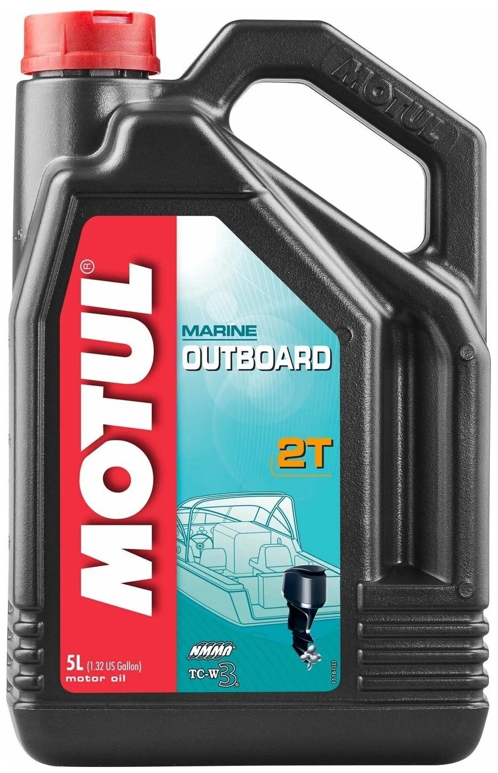 Моторное масло Motul Outboard 2T 5л (101734)