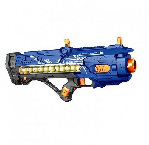 Zecong Toys Автомат с мягкими пулями на батарейках Blaze Storm Zecong Toys ZC7073 ()