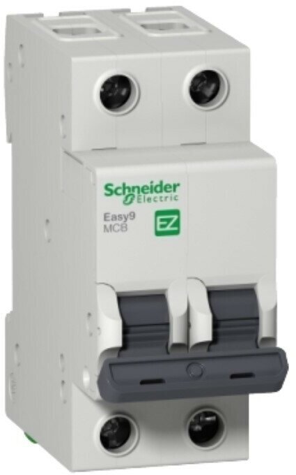 Автоматический выключатель Schneider Electric 2P 10А кривая C 4.5кА