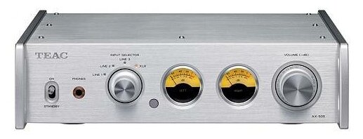 Интегральный усилитель TEAC AX-505 Silver