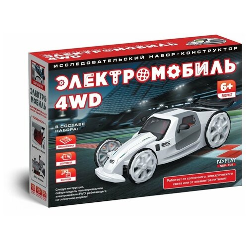 Конструктор электронный Электромобиль 4WD ND PLAY NDP-108