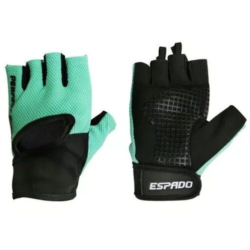 Перчатки для фитнеса ESPADO р. M (мятный) ESD002