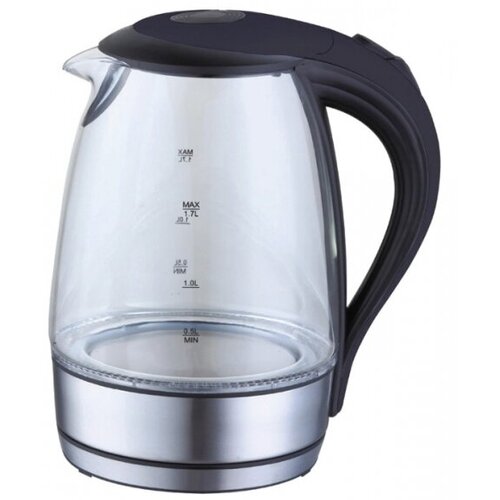Чайник электрический SUPRA KES-2001 серебристыйчерный 150600₽