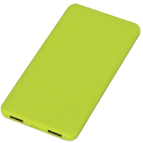 Портативное зарядное устройство Reserve с USB Type-C 5000 mAh зеленое яблоко 201200₽