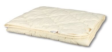 Одеяло Даргез Арно шерсть мериноса, легкое, 140 х 205 см, бежевый