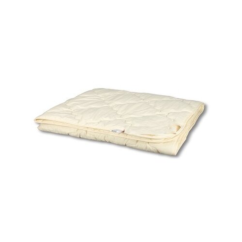Шерстяное одеяло Арно (бежевый), Одеяло 140x205 легкое