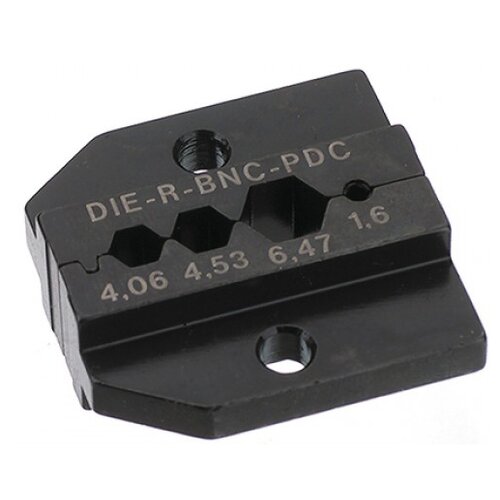 Neutrik DIE-R-BNC-PDC Сменные губки для HX-R-BNC, 1.6мм, 6.47мм,