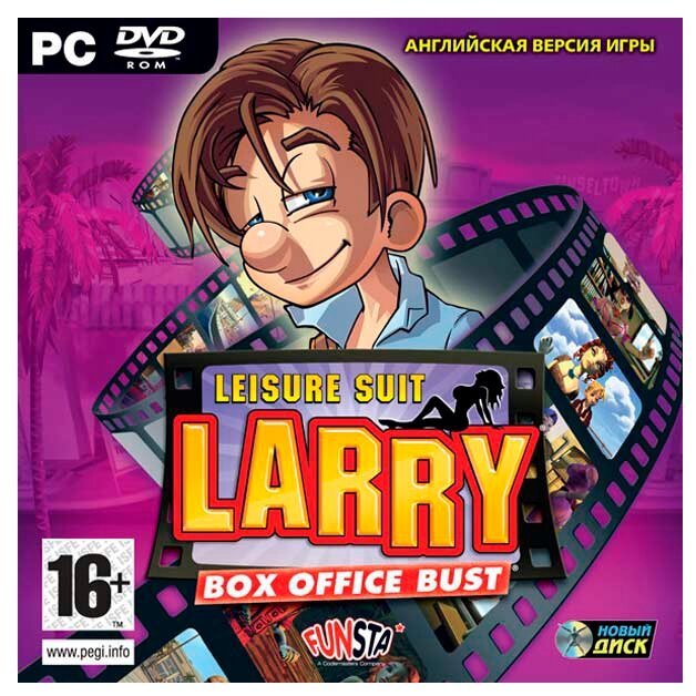 Игра для компьютера: Leisure Suit Larry. Box Office Bust (Jewel диск)