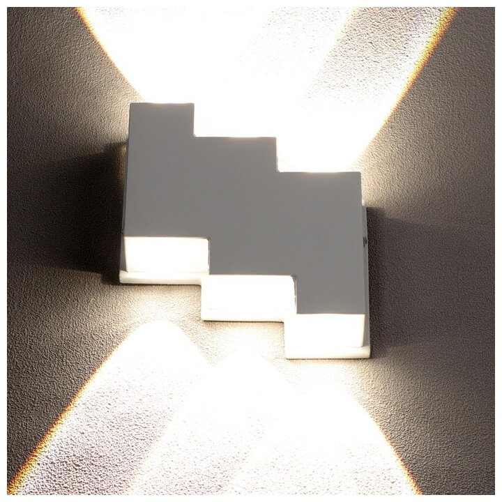 фото Сима-ленд Светильник фасадный Луч трехлучевой светодиодный