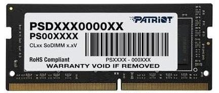 Модуль памяти для ноутбука SODIMM PATRIOT PSD44G266681S 4GB