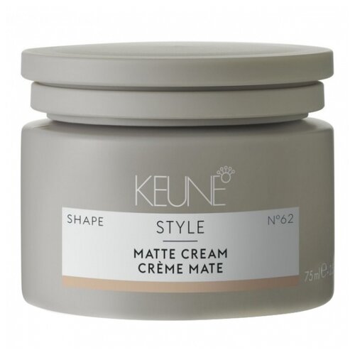 Купить Keune Крем Style Matte Cream, средняя фиксация, 75 мл