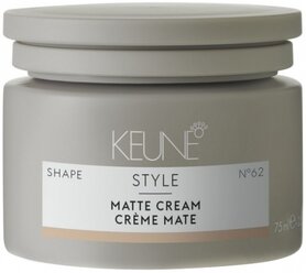 Keune Крем Style Matte Cream, средняя фиксация, 75 мл