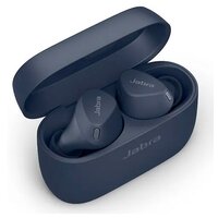 Беспроводные наушники Jabra Elite 4 Active, синий 100-99180001-60