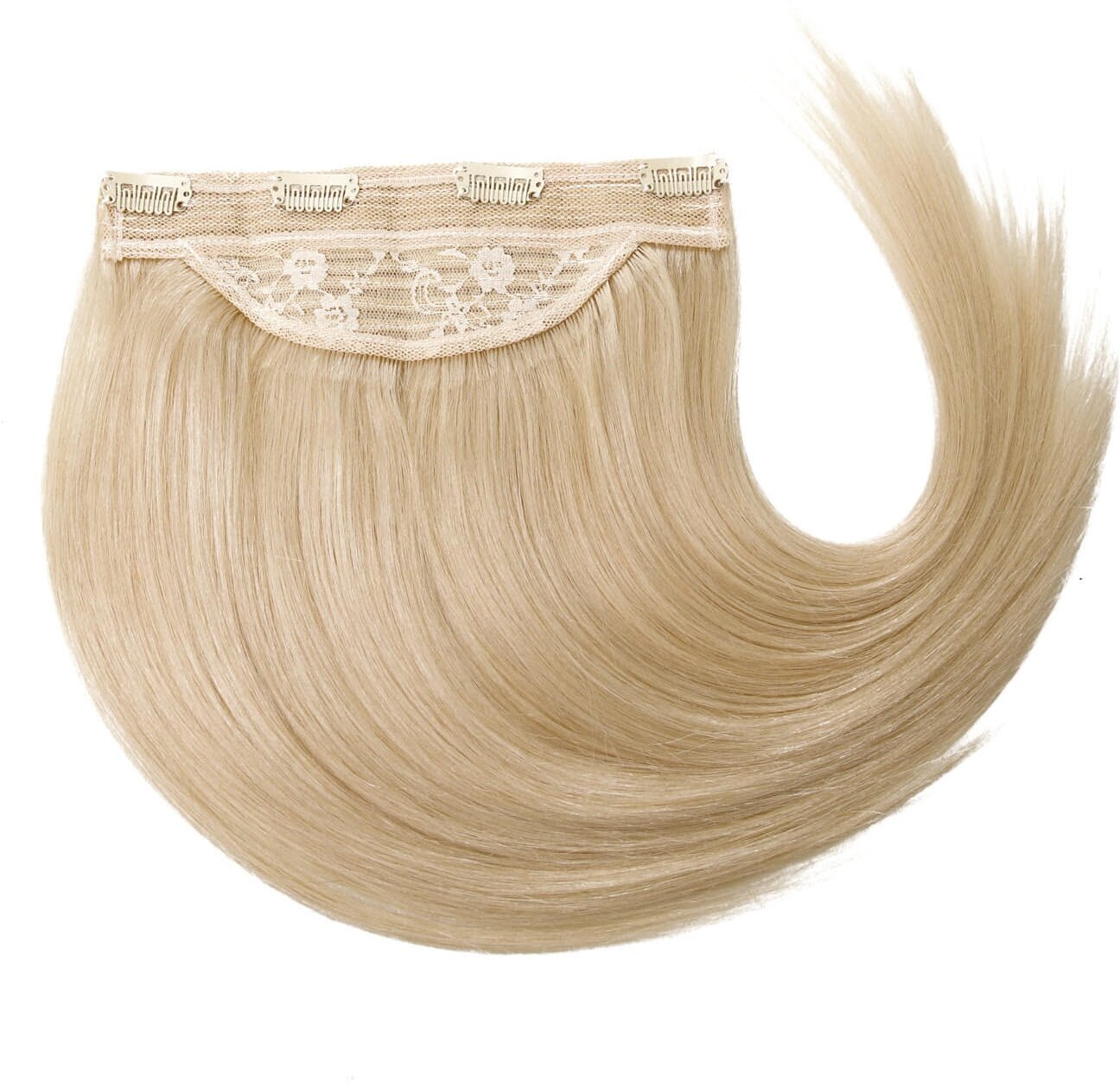 Hairshop Волосы на заколках Джульетта 9.0 (24) прямая 40 см 60гр. (Натуральный блондин)