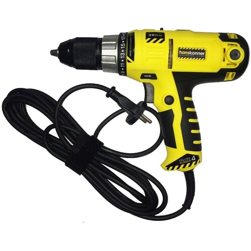 Сетевой шуруповерт Hanskonner HID2145P 5750₽