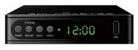 (Цифровой телевизионный приемник GoldMaster T-747HD (DVB-T2 / C / IPTV ...