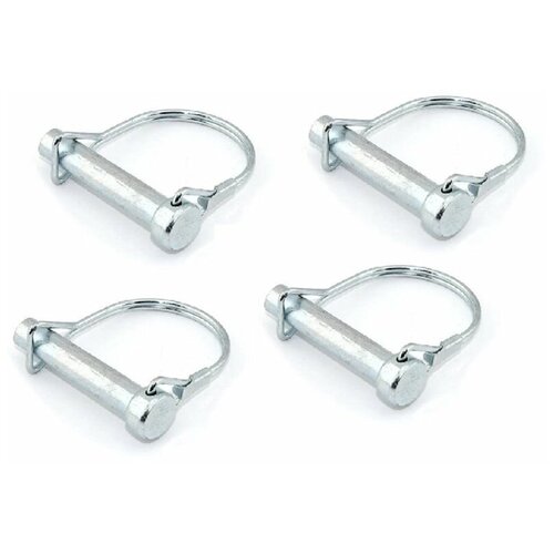 Стопор фрез Палец для мотоблока культиватора D-8мм L-50 мм самозажимной 4 шт 675₽