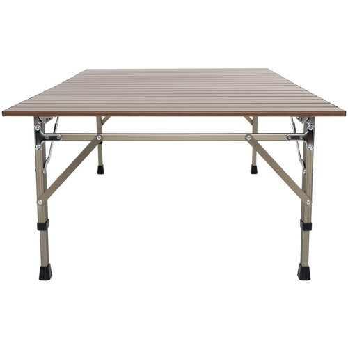 стол складной king camp compact folding table Стол KOVEA Ws Folding Table L коричневый