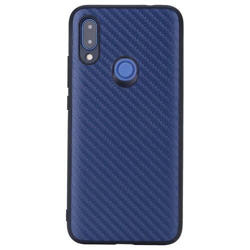 фото Чехол g-case carbon для xiaomi redmi note 7/note 7 pro темно-синий