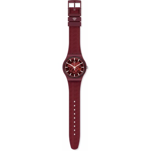 фото Наручные часы swatch redandwhite pay!