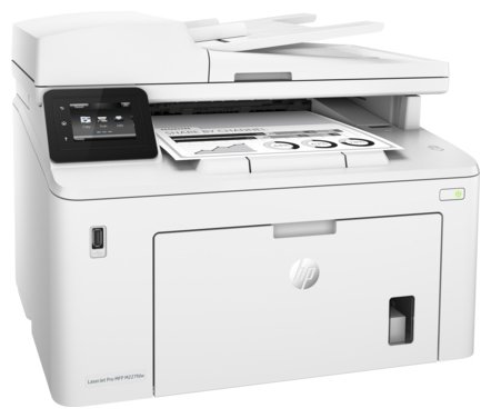 МФУ HP LaserJet M227fdw MFP G3Q75A .